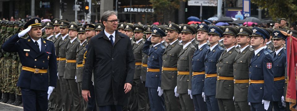 Свечаност поводом промоције најмлађих официра Војске Србије