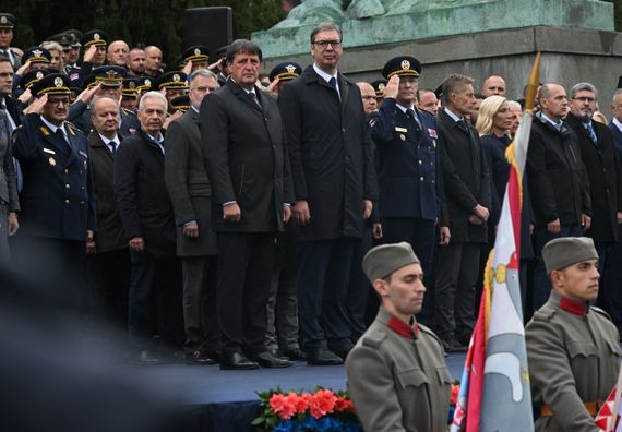 Свечаност поводом промоције најмлађих официра Војске Србије