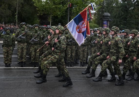 Svečanost povodom promocije najmlađih oficira Vojske Srbije