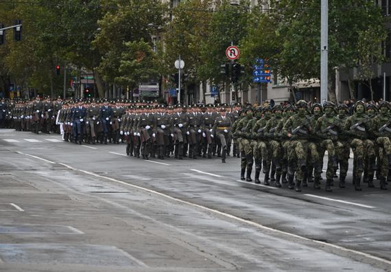 Svečanost povodom promocije najmlađih oficira Vojske Srbije