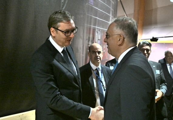 Predsednik Vučić na obeležavanju 70 godina postojanja Evropske organizacije za nuklearna istraživanja CERN