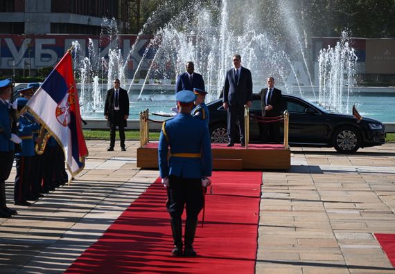 Zvanična poseta kralja Msvatija III od Kraljevine Esvatini