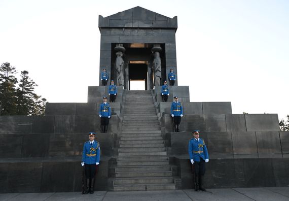 Obeležavanje 80 godina od oslobođenja Beograda