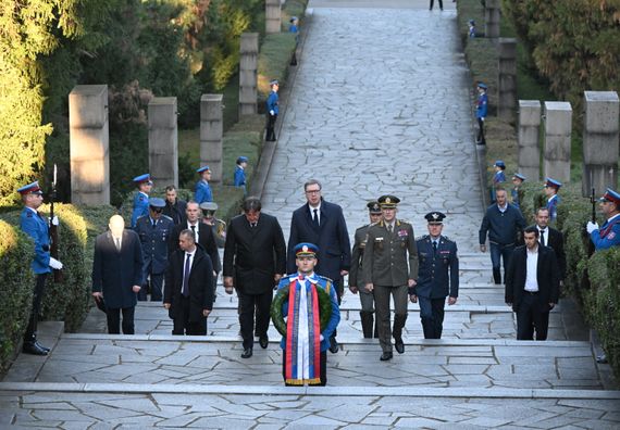 Обележавање 80 година од ослобoђeња Београда