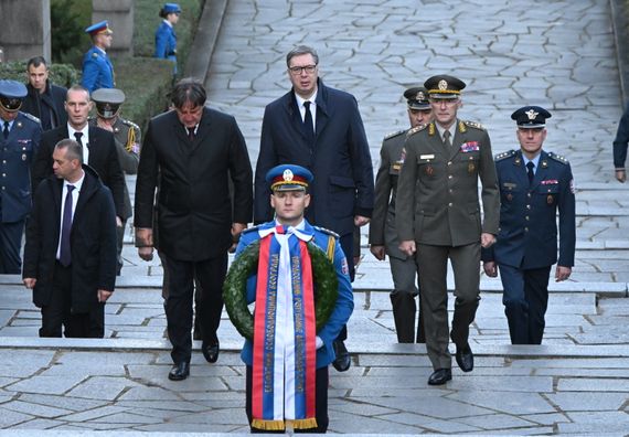 Obeležavanje 80 godina od oslobođenja Beograda