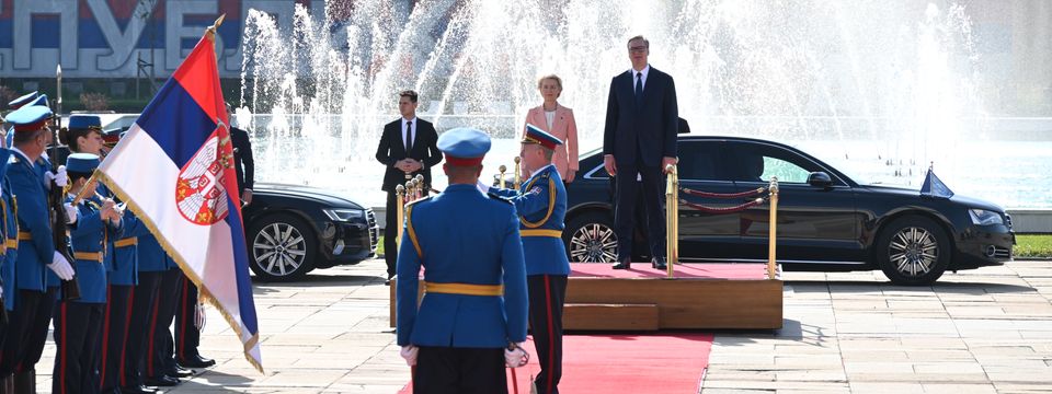 Званична посета председнице Европске комисије