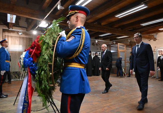 Званична посета председника Мађарске