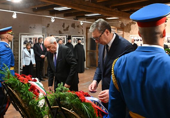 Званична посета председника Мађарске