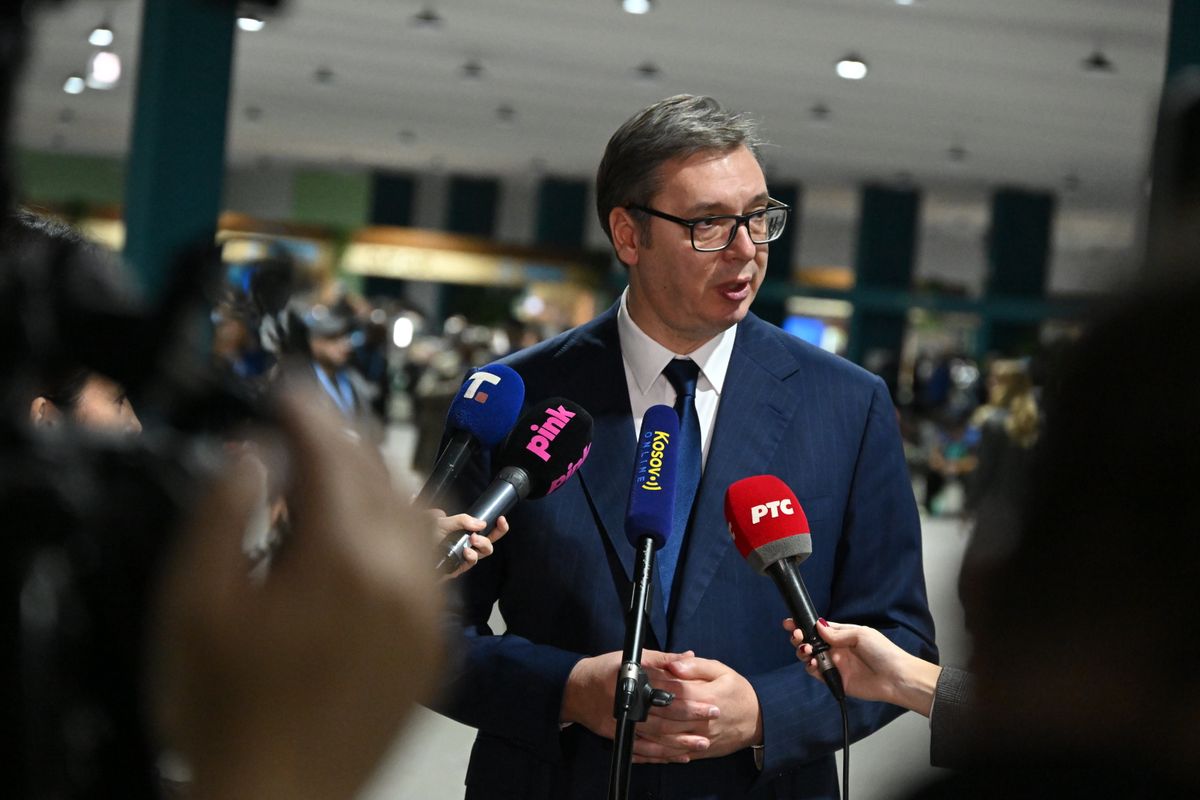 Predsednik Vučić učestvovao na Samitu o klimatskim promenama – COP29