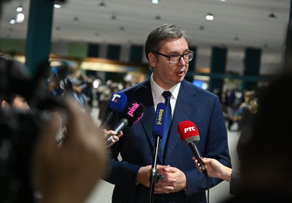 Predsednik Vučić učestvovao na Samitu o klimatskim promenama – COP29