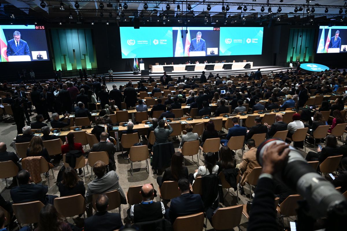 Predsednik Vučić učestvovao na Samitu o klimatskim promenama – COP29