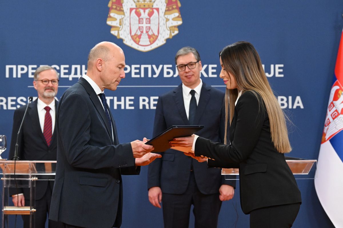 Zvanična poseta predsednika Vlade Češke Republike