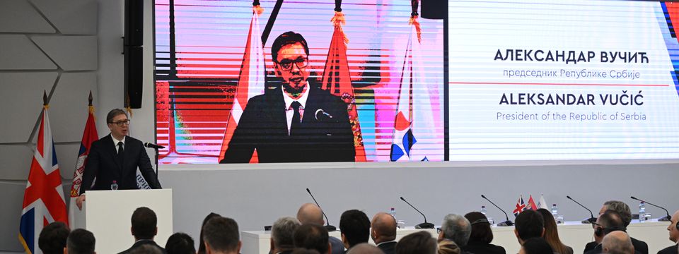 Predsednik Vučić učestvovao na Konferenciji o trgovini između Ujedinjenog Kraljevstva i regiona Zapadnog Balkana