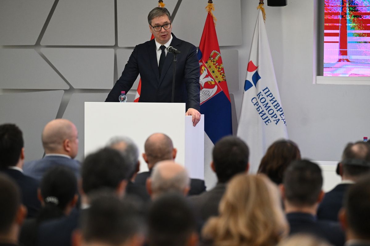 Predsednik Vučić učestvovao na Konferenciji o trgovini između Ujedinjenog Kraljevstva i regiona Zapadnog Balkana