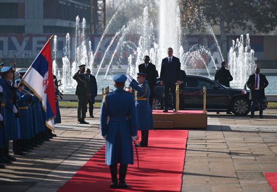 Zvanična poseta predsednika Republike Ekvatorijalne Gvineje