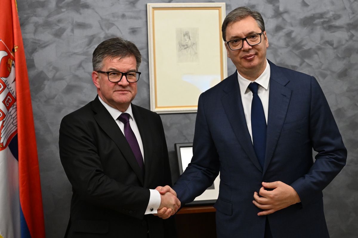 Predsednik Vučić u poseti Briselu