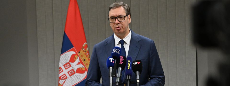 Predsednik Vučić u poseti Briselu