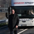 Predsednik Vučić prisustvovao otvaranju deonice auto-puta E-761 (Moravski koridor)