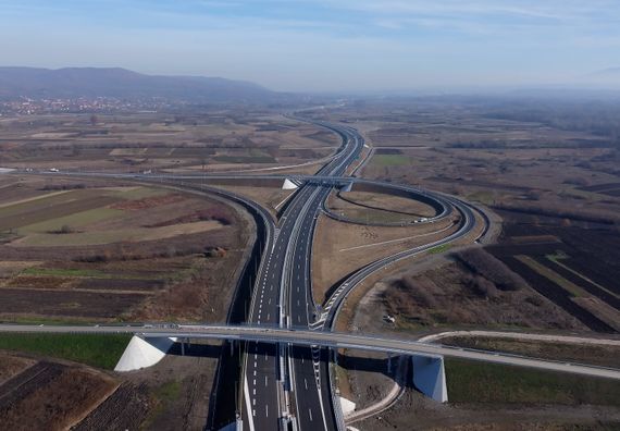 Deonica Kruševac – Trstenik – Vrnjačka Banja na auto-putu E-761 (Moravski koridor)