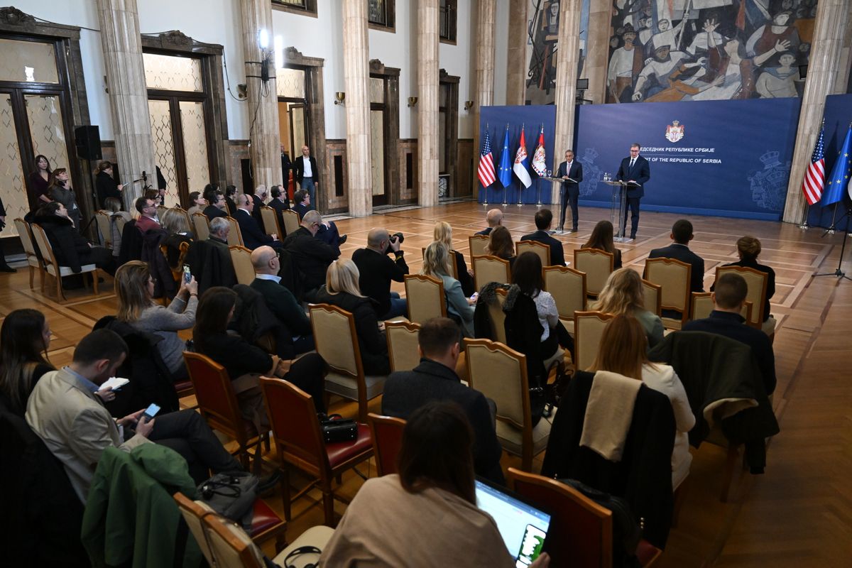 Sastanak sa zamenikom američkog državnog sekretara za upravljanje i resurse