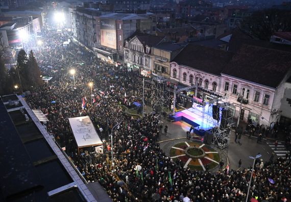 Скуп поводом оснивања Покрета за народ и државу - Јагодина 24.01.2025.