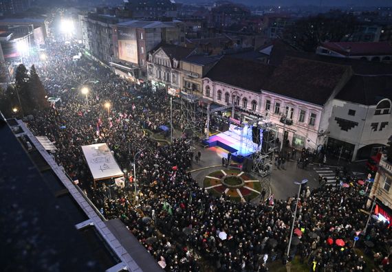 Skup povodom osnivanja Pokreta za narod i državu - Jagodina 24.01.2025.