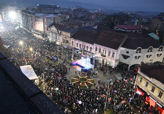 Skup povodom osnivanja Pokreta za narod i državu - Jagodina 24.01.2025.