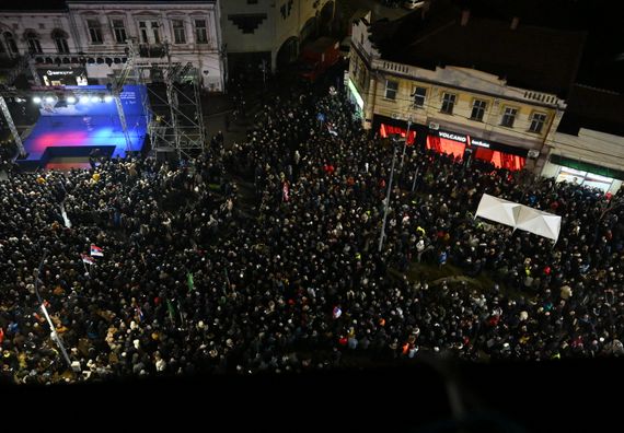 Скуп поводом оснивања Покрета за народ и државу - Јагодина 24.01.2025.