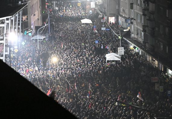 Skup povodom osnivanja Pokreta za narod i državu - Jagodina 24.01.2025.