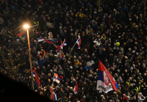 Skup povodom osnivanja Pokreta za narod i državu - Jagodina 24.01.2025.