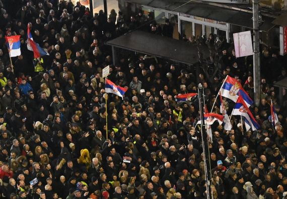 Skup povodom osnivanja Pokreta za narod i državu - Jagodina 24.01.2025.