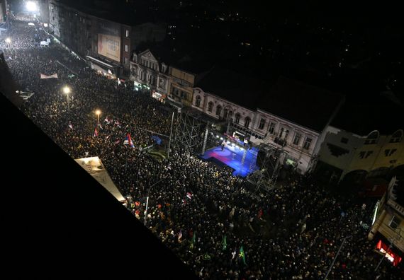 Skup povodom osnivanja Pokreta za narod i državu - Jagodina 24.01.2025.