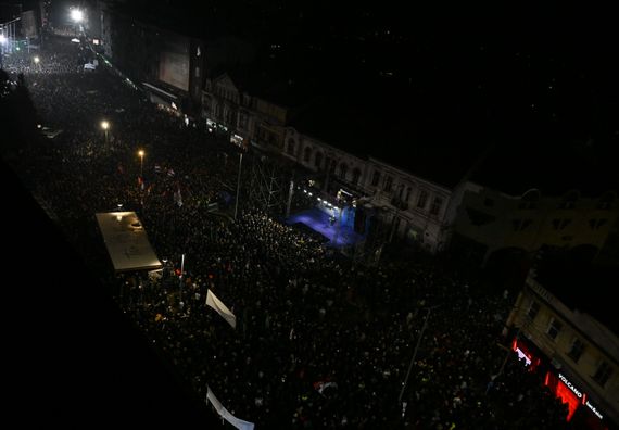 Skup povodom osnivanja Pokreta za narod i državu - Jagodina 24.01.2025.