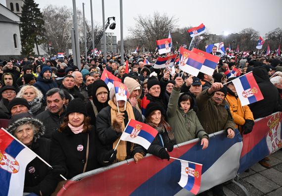 Veliki skup povodom obeležavanja Dana državnosti Srbije pod nazivom „Srećemo se na Sretenje“