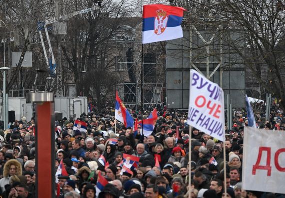 Veliki skup povodom obeležavanja Dana državnosti Srbije pod nazivom „Srećemo se na Sretenje“