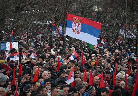 Veliki skup povodom obeležavanja Dana državnosti Srbije pod nazivom „Srećemo se na Sretenje“