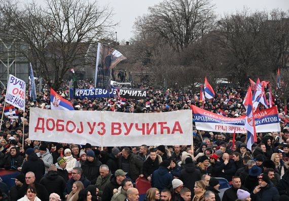 Veliki skup povodom obeležavanja Dana državnosti Srbije pod nazivom „Srećemo se na Sretenje“