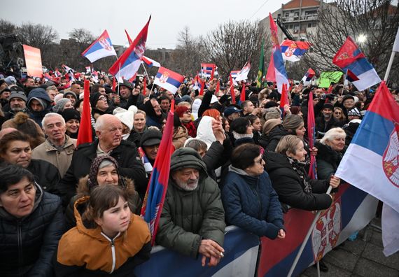 Veliki skup povodom obeležavanja Dana državnosti Srbije pod nazivom „Srećemo se na Sretenje“