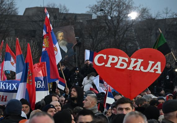 Veliki skup povodom obeležavanja Dana državnosti Srbije pod nazivom „Srećemo se na Sretenje“