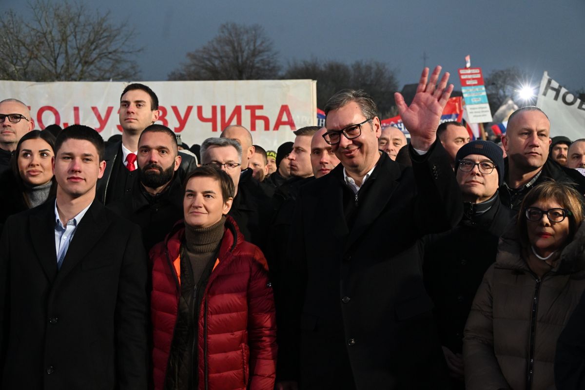 Велики скуп поводом обележавања Дана државности Србије под називом „Срећемо се на Сретење“