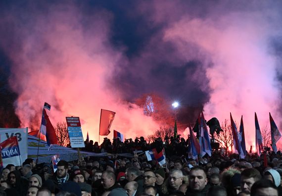 Veliki skup povodom obeležavanja Dana državnosti Srbije pod nazivom „Srećemo se na Sretenje“